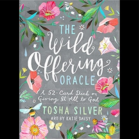 hay house Other - The Wild Offering Oracle Cards. NWT. Sealed.